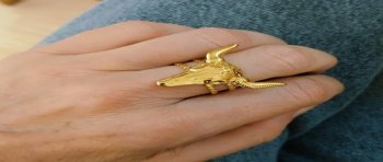 Anillos de acero inoxidable