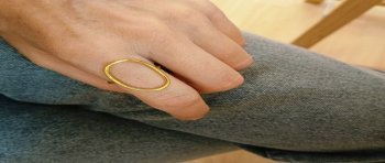 Anillos de acero inoxidable