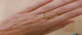 Anillos de acero inoxidable