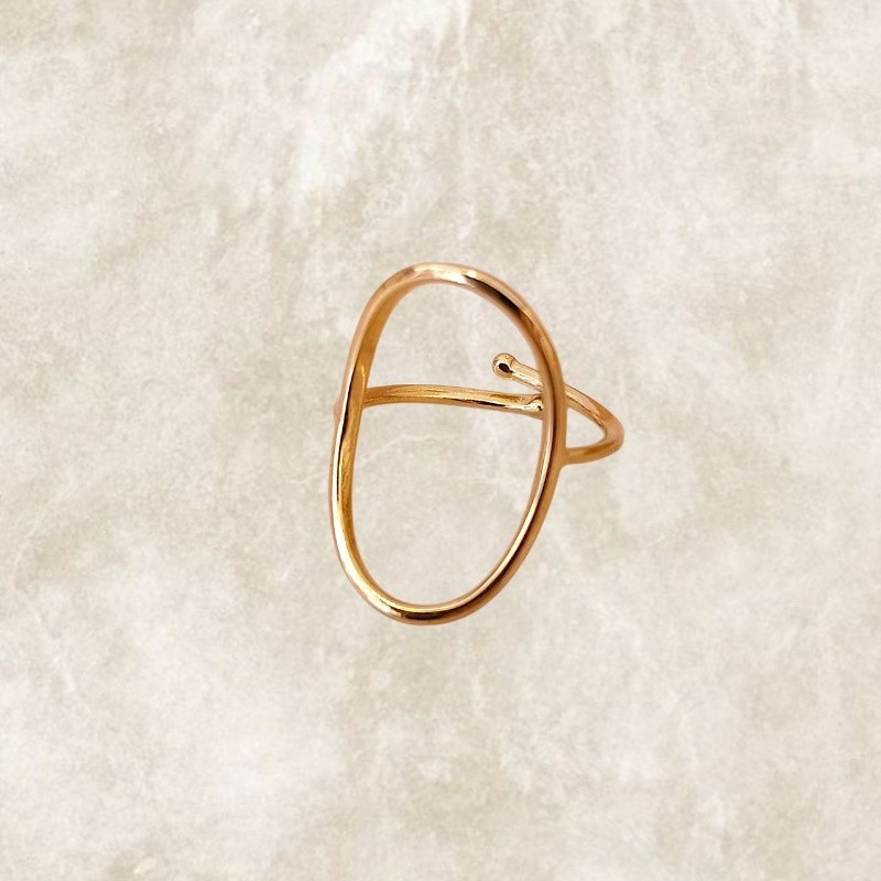 Anillos de acero inoxidable