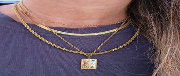 Collar Tarot Fortuna