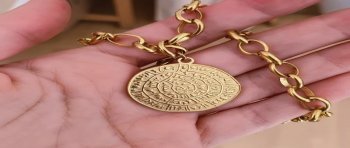 Collar Moneda