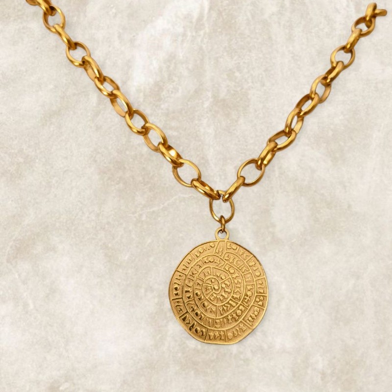 Collar Moneda