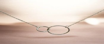 Collar Circles Duo Plata
