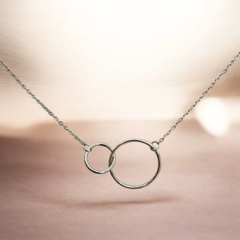 Collar Circles Duo Plata