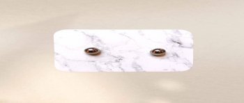 Pendientes mini de acero en color plata para combinar