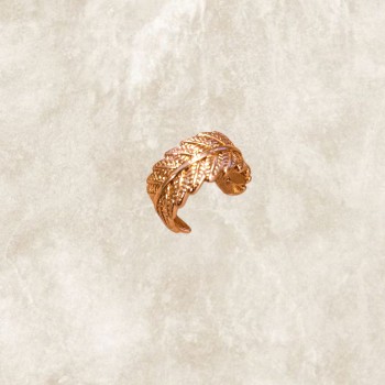 Ear Cuff Hoja