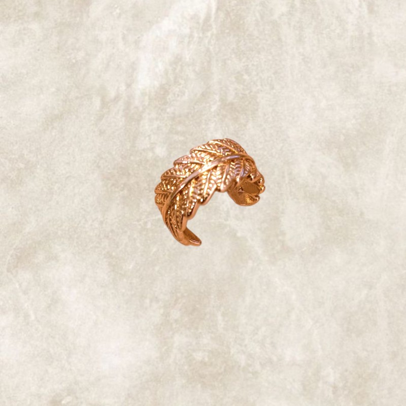 Ear Cuff Hoja