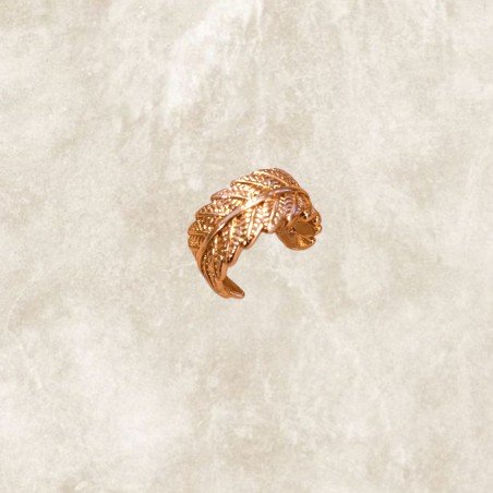 Ear Cuff Hoja