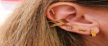 Ear Cuff Caracol
