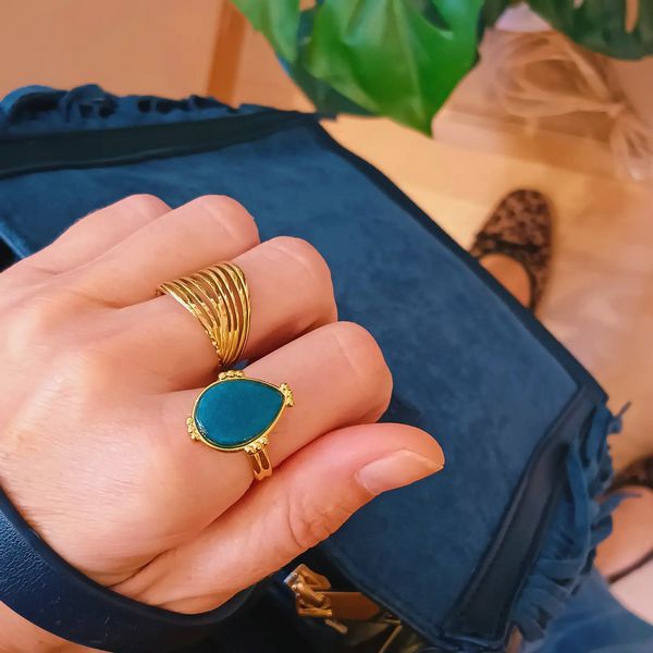 anillos bonitos con piedra
