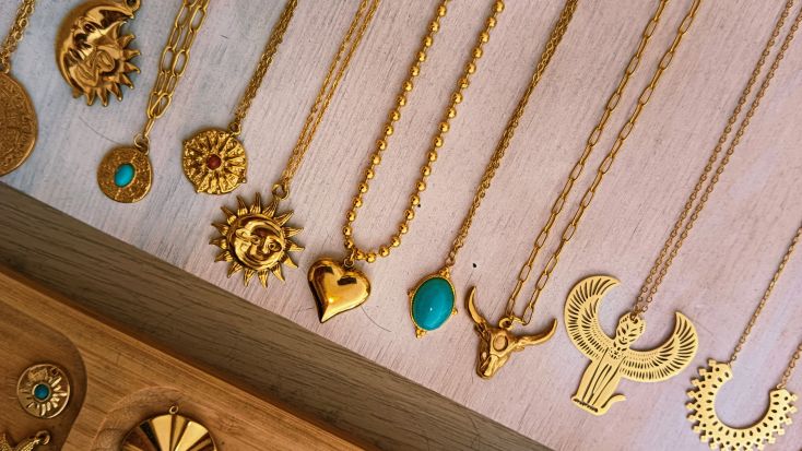 collares para cualquier evento