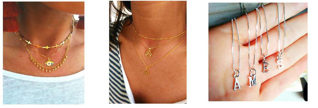 collares escote