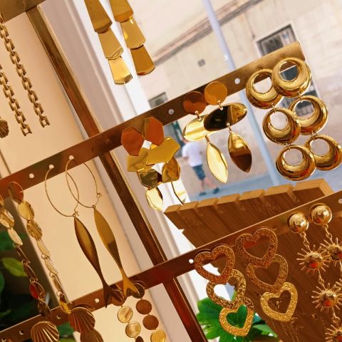 tipos de pendientes largos