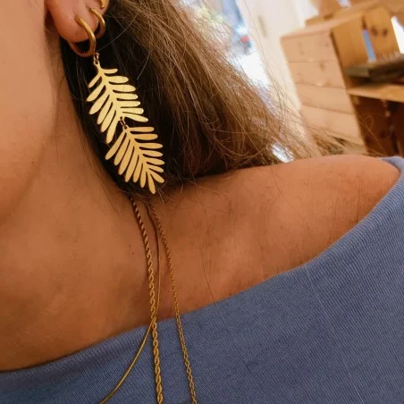 pendientes para rostro corazon aportan movimiento y fluidez