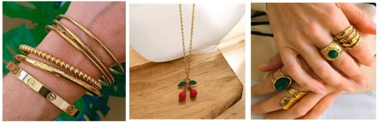 ✨ Diccionario Happy Uky de bisutería: descubre todos los tipos de pendientes, collares, pulseras y anillos